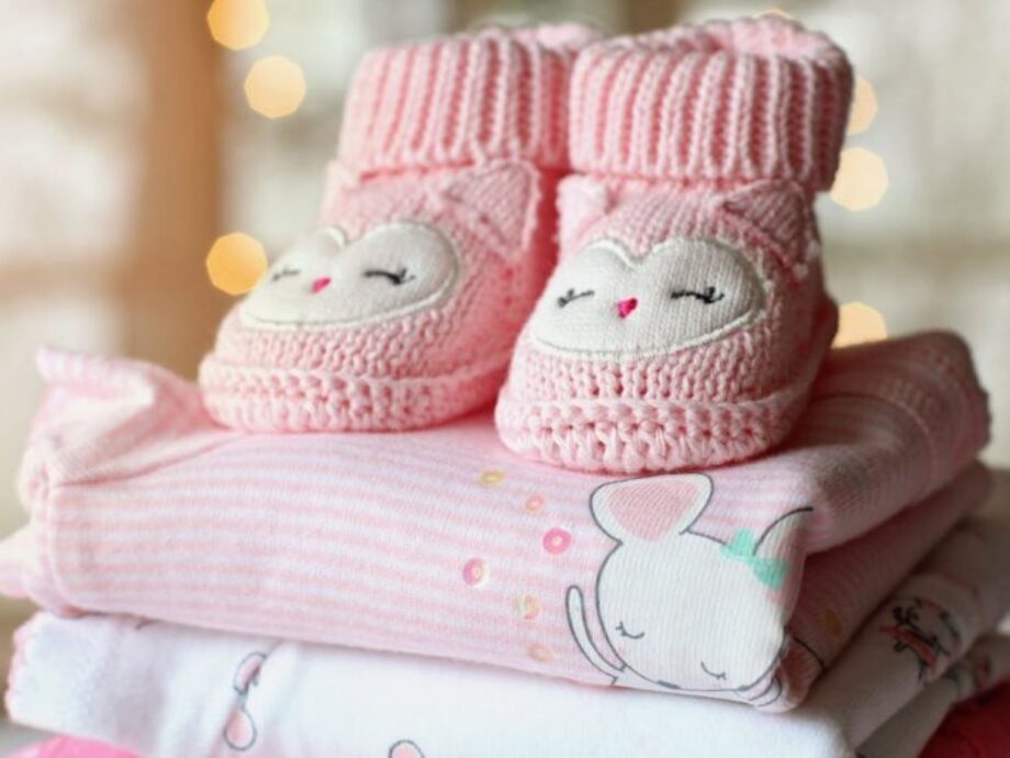 buty dla noworodka